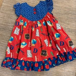 Back to School Eleanor Rose Dress